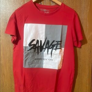 Brooklyn’s Best Red Graphic Tee